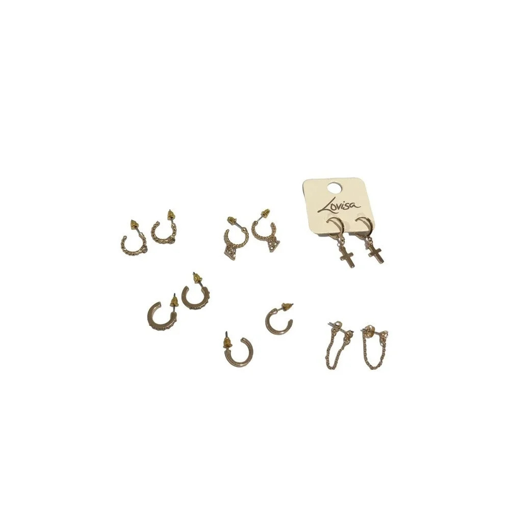 Lovisa‎ Gold Hoop Earring Bundle